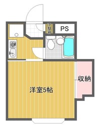 モロマンションＢ棟の物件間取画像